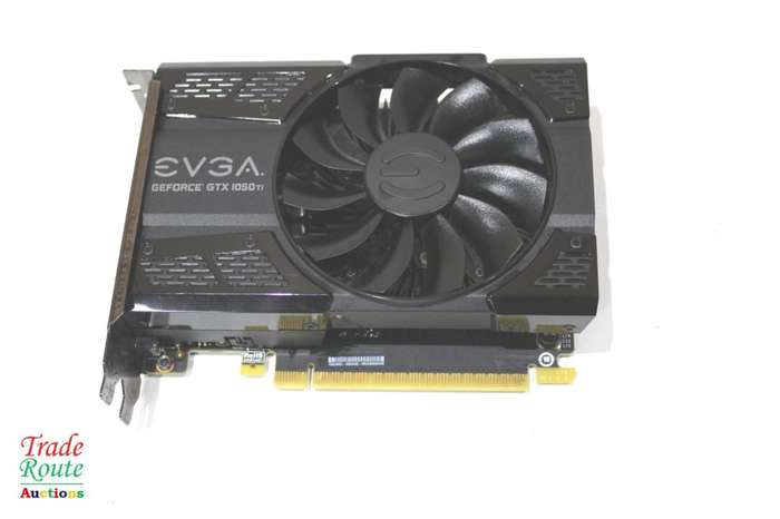 GeForce GTX 1050 Ti Gaming EVGA Graphics Card 4GB GDDR5 DX12 OSD Support (PXOC) 04G-P4-6251-KR