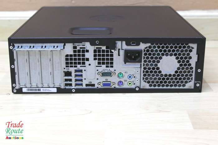 HP COMPAQ 6305 PRO SFF PC | AMD A8-5500B Processor 3.2GHz with Radeon Graphics | 4GB RAM | 2TB HDD