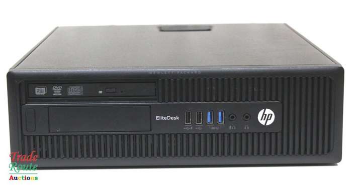 HP EliteDesk 705 G1 SFF Desktop Computer | AMD A8 PRO 7600B R7 3.1GHZ | 8GB RAM | 500GB HDD