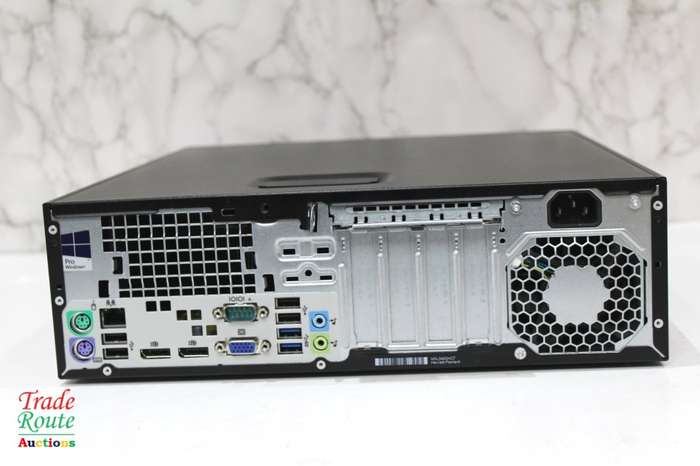 HP EliteDesk 705 G1 SFF Desktop Computer | AMD A8 PRO 7600B R7 3.1GHZ | 8GB RAM | 500GB HDD