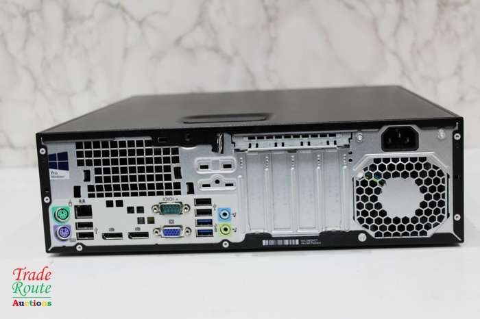 HP EliteDesk 705 G1 SFF Desktop Computer | AMD A8 PRO 7600B R7 3.1GHZ | 8GB RAM | 500GB HDD