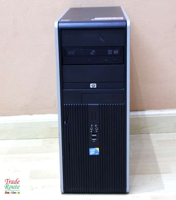 HP Compaq dc7900 Convertible Minitower PC - Intel Core 2 Duo E8400 CPU @ 3.0GHz 2GB RAM 160GB HDD