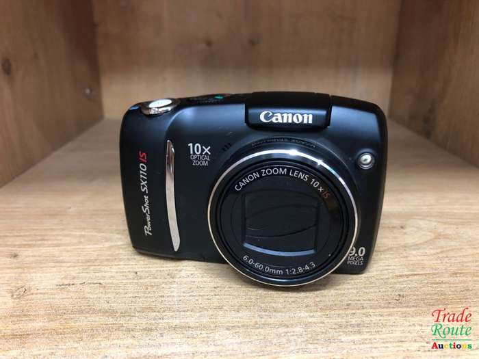 Canon PowerShot SX110 IS 9.0MP Digital Camera