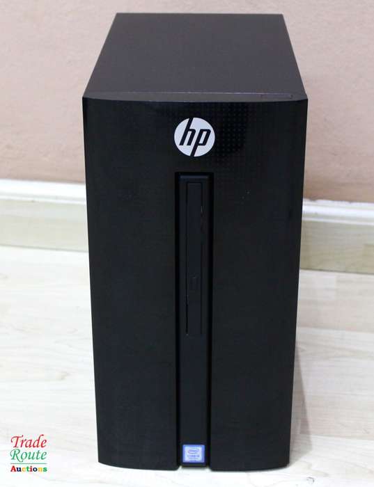 HP Desktop 460-p2xx Computer - Core i3 7100T 3.4GHz - 4GB RAM - 1TB HDD