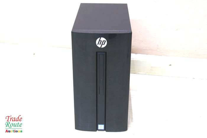 HP Desktop 460-p2xx Computer - Core i3 7100T 3.4GHz - 4GB RAM - 1TB HDD