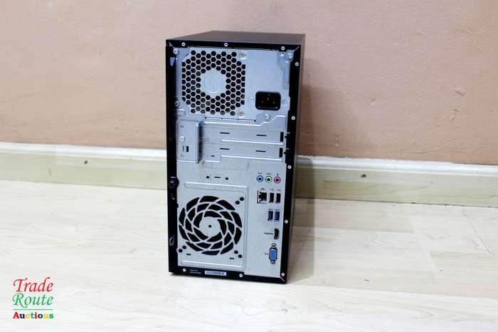 HP Desktop 460-p2xx Computer - Core i3 7100T 3.4GHz - 4GB RAM - 1TB HDD