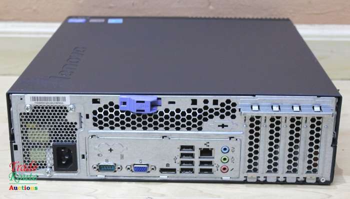 Lenovo ThinkCentre M91p SFF Desktop | Core i5 2400 CPU @ 3.10GHz | 8GB RAM | 160GB HDD