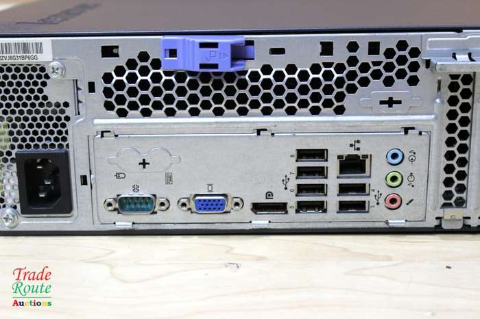 Lenovo ThinkCentre M91p SFF Desktop | Core i5 2400 CPU @ 3.10GHz | 8GB RAM | 160GB HDD