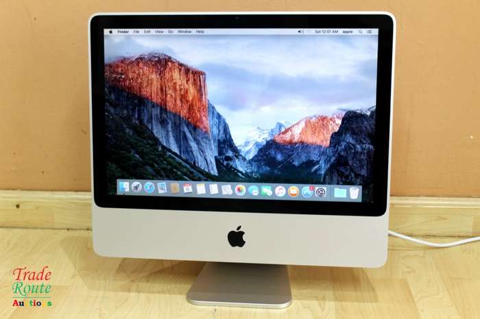 iMac 24-Inch `Core 2 Duo` 2.66Ghz - All in One Desktop - ATI Radeon Graphics