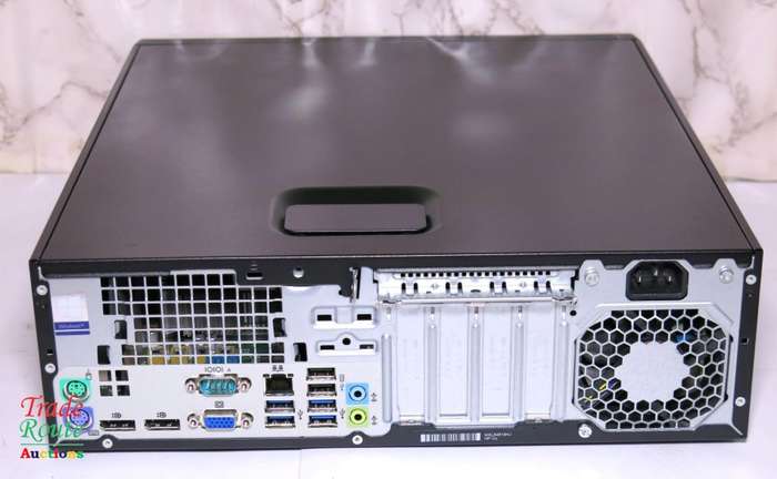 HP EliteDesk 705 G3 SFF PC AMD 7th Gen A12-8870 R7 Barebone PC [no HDD & no RAM]