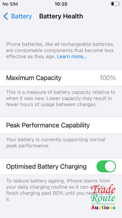 APPLE IPHONE SE | MLLN2SO/A | A1723 | SMART PHONE