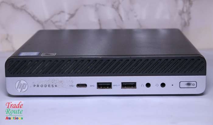 HP ProDesk 600 G3 DM Mini Desktop Computer | Core i3 7100 7th Gen 3.9Ghz | 8GB RAM | 240GB SSD