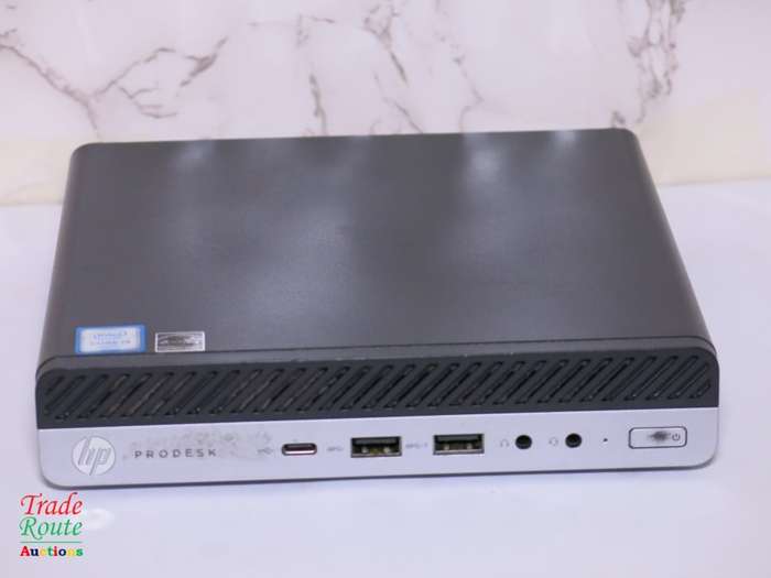 HP ProDesk 600 G3 DM Mini Desktop Computer | Core i3 7100 7th Gen 3.9Ghz | 8GB RAM | 240GB SSD