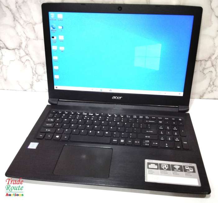 Acer Aspire 3 A315-53 15.6 inch Laptop| CORE i3 7020U 7th Gen 2.3GHZ | 4GB RAM | 1TB HDD