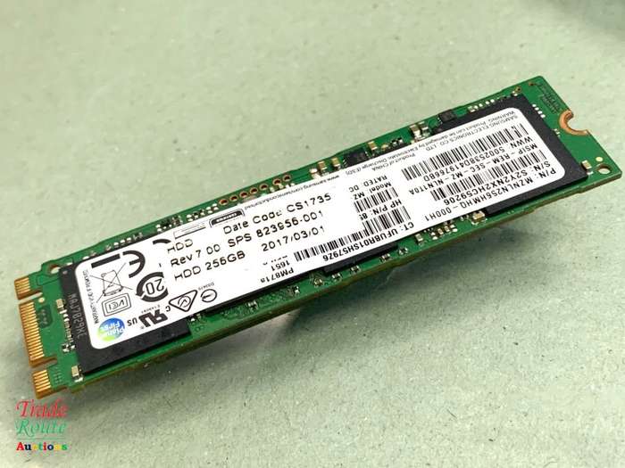 SAMSUNG M.2 NGFF 256GB SSD Solid State Drive MZNLN256 pm871 - 256GB SSD