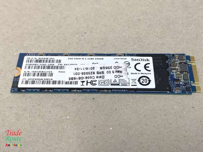 SanDisk X400 M.2 2280 256GB Solid State Drive