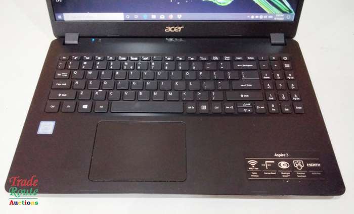 Acer Aspire 3 A315-54 15.6` Laptop | Core i3 8145U 8th Gen 2.1GHz | 4GB RAM | 1TB HDD