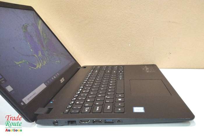 Acer Aspire 3 A315-54 15.6` Laptop | Core i3 8145U 8th Gen 2.1GHz | 4GB RAM | 1TB HDD