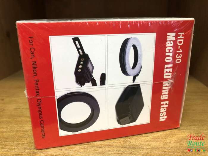 HD-130 Macro LED Ring Flash Light