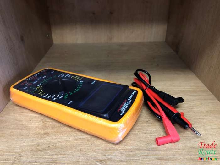 MAC AFRIC TTESDM920 Digital Multimeter - NEW OPEN BOX ITEM