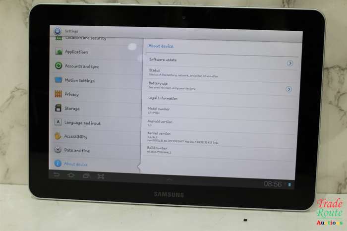 Samsung Galaxy Tab GT-P7510 16GB, Wi-Fi, 10.1in TouchScreen Tablet