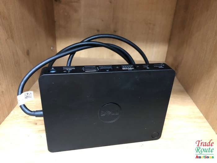 Docking Station - DELL WD15 4K Business Docking Station K17A USB-C K17A001 [ NO POWER ADAPTER]