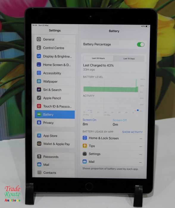 Apple iPad 7th Gen (A2197) 10.2" 32GB - Space Grey