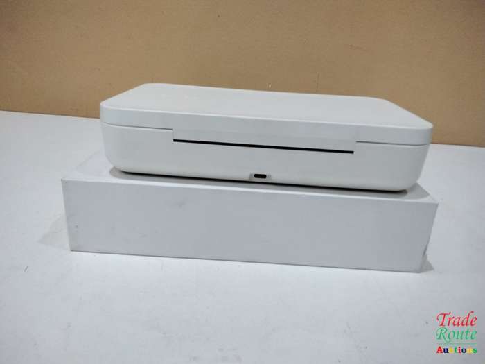 UV Sterilizer with Wireless Charging -  White - designed for Samsung