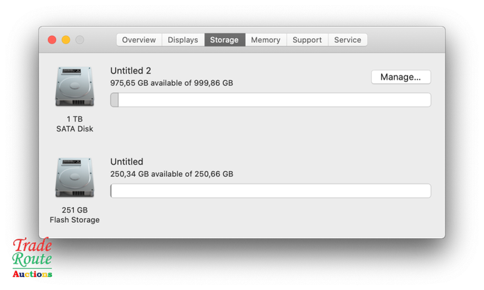 Apple iMAC Retina 5K Display | 27 INCH | Core i5 3.5GHz - 16GB RAM -1TB HDD+ 256GB SSD * RADEON 2GB