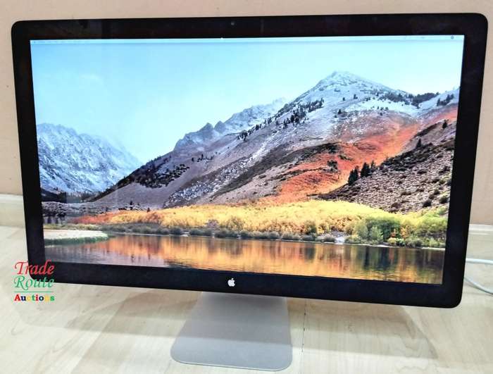 Apple Thunderbolt Cinema Display LED (27-Inch) Monitor | A1407 | 2560 X 1440 Resolution Apple Screen