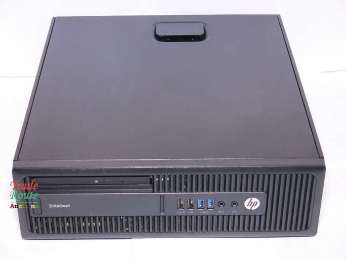 HP EliteDesk 705 G3 SFF Desktop Computer | AMD PRO A12 8870 R7 3.7GHZ  | 16GB RAM | 500GB HDD