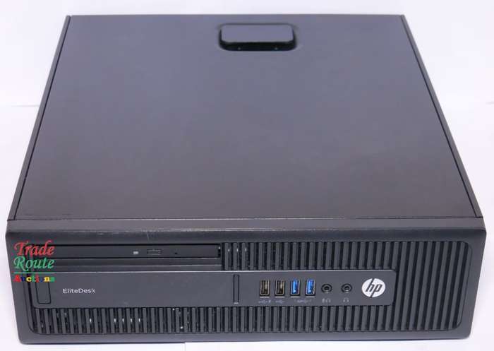 HP EliteDesk 705 G3 SFF Desktop Computer | AMD PRO A12 8870 R7 3.7GHZ  | 16GB RAM | 500GB HDD