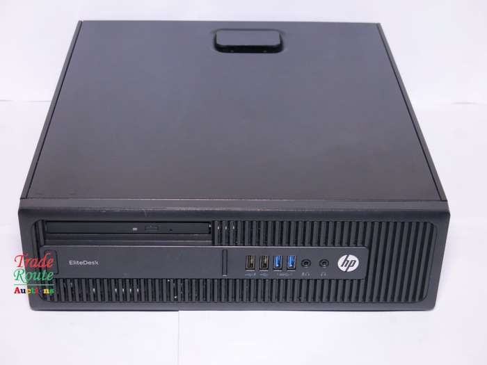 HP EliteDesk 705 G3 SFF Desktop Computer | AMD PRO A12 8870 R7 3.7GHZ  | 16GB RAM | 500GB HDD
