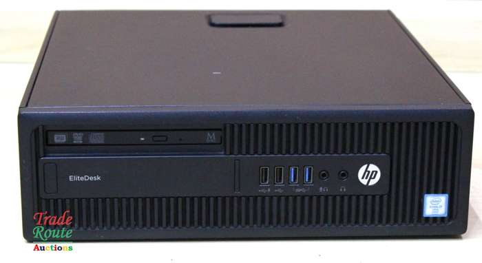 HP EliteDesk 800 G2 Small Form Factor PC | Core i7 6700 6th Gen 3.40Ghz | 8GB RAM | 500GB HDD