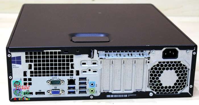 HP EliteDesk 800 G2 Small Form Factor PC | Core i7 6700 6th Gen 3.40Ghz | 8GB RAM | 500GB HDD