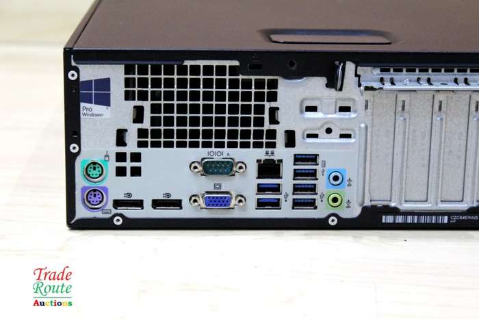 HP EliteDesk 800 G2 Small Form Factor PC | Core i7 6700 6th Gen 3.40Ghz | 8GB RAM | 500GB HDD