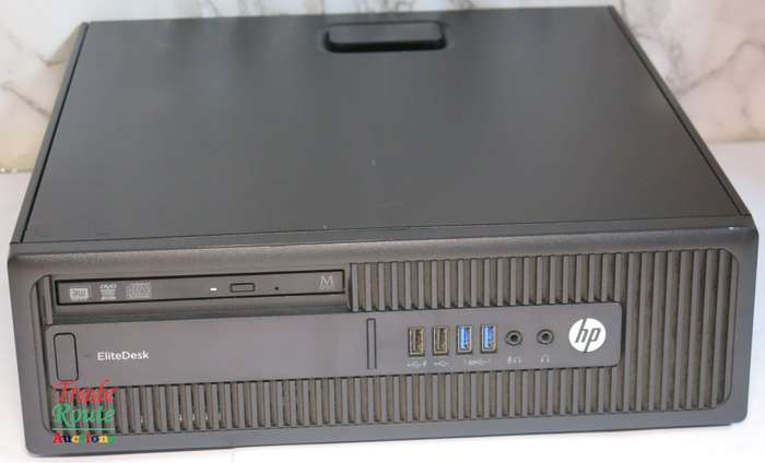 HP EliteDesk 705 G2 SFF Desktop Computer | AMD PRO A8 8650B R7 3.2GHZ | 4GB RAM | 160GB HDD
