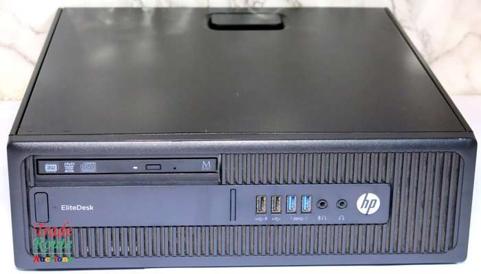 HP EliteDesk 705 G2 SFF Desktop Computer | AMD PRO A8 8650B R7 3.2GHZ | 4GB RAM | 160GB HDD