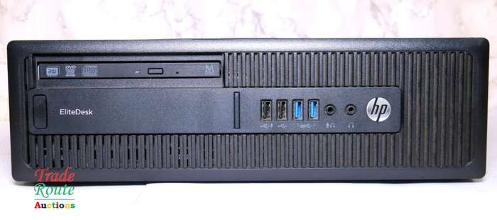 HP EliteDesk 705 G2 SFF Desktop Computer | AMD PRO A8 8650B R7 3.2GHZ | 4GB RAM | 160GB HDD