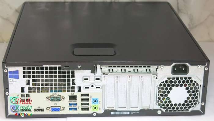 HP EliteDesk 705 G2 SFF Desktop Computer | AMD PRO A8 8650B R7 3.2GHZ | 4GB RAM | 160GB HDD