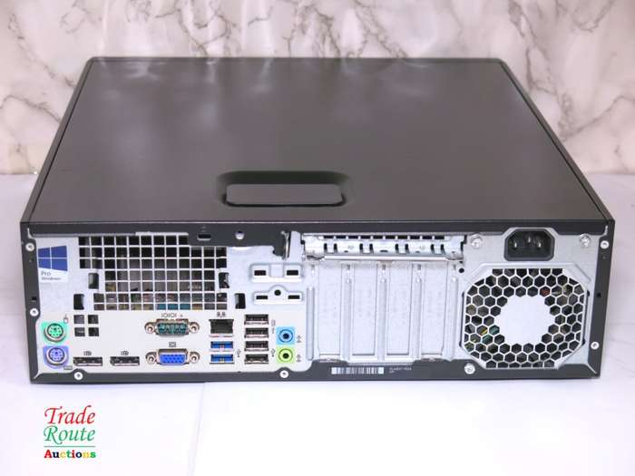 HP EliteDesk 705 G2 SFF Desktop Computer | AMD PRO A8 8650B R7 3.2GHZ | 4GB RAM | 160GB HDD