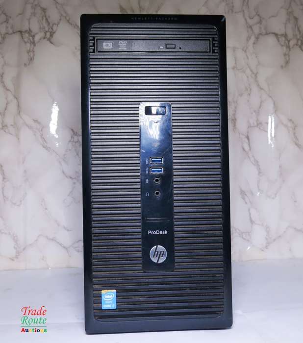 HP ProDesk 400 G2 MT Desktop Computer | Core i7 4790S 3.2Ghz | 8GB RAM | 500GB HDD