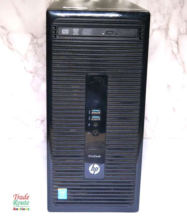 HP ProDesk 400 G2 MT Desktop Computer | Core i7 4790S 3.2Ghz | 8GB RAM | 500GB HDD