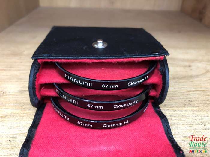 Marumi 67mm Lens Filter 3 Pcs