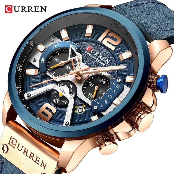 CURREN 8329 Casual Sport Men's Wrist Watch