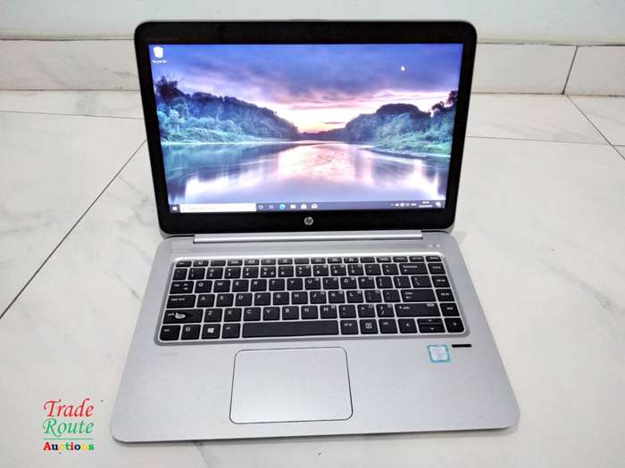 READ DESCRIPTION > HP Elitebook Folio 1040 G3 - Core i7 6600U 2.6GHz - 8GB RAM - 256GB SSD