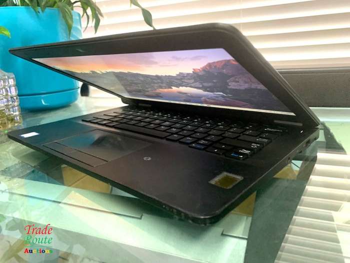DELL LATITUDE E7270 12.5inch LAPTOP | CORE i7 6600U 2.6GHz | 8GB RAM | 256GB SSD SOLID STATE DRIVE