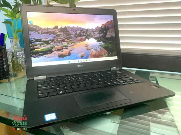 DELL LATITUDE E7270 12.5inch LAPTOP | CORE i7 6600U 2.6GHz | 8GB RAM | 256GB SSD SOLID STATE DRIVE