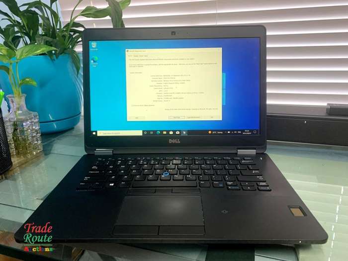 DELL LATITUDE E7470 LAPTOP | CORE i7 6600U 2.8GHz 6th Gen | 8GB RAM | 256GB SSD | HDMI | ULTRABOOK