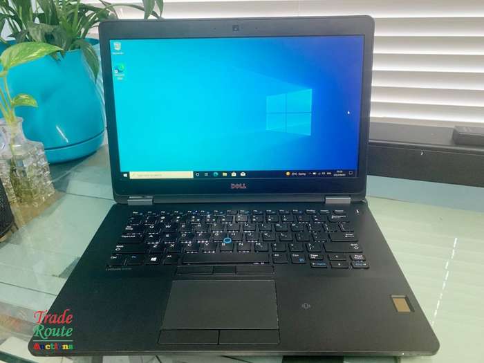 DELL LATITUDE E7470 LAPTOP | CORE i7 6600U 2.8GHz 6th Gen | 8GB RAM | 256GB SSD | HDMI | ULTRABOOK